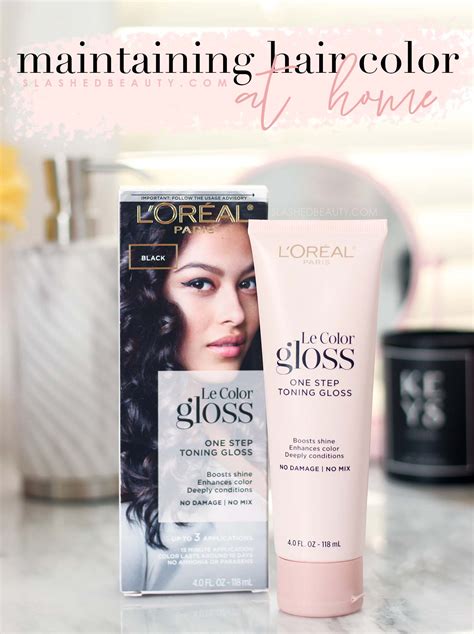 l'oreal colour gloss